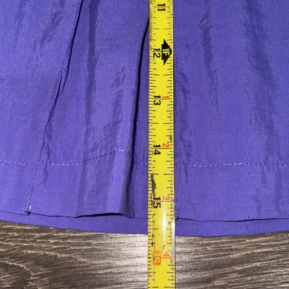 Ellesse Vintage pleated purple skirt - Picture 9 of 9